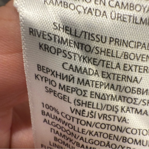 Polo Ralph Lauren Girls Seersucker Dress Blue/white Stripe Fit & Flare Sz 12 - Picture 11 of 14